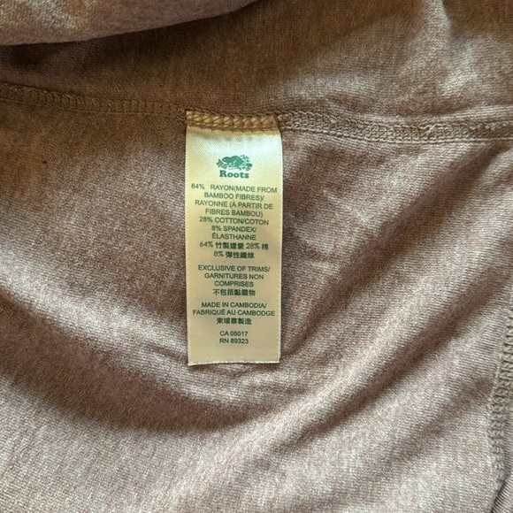 Roots tank top - Picture 3 of 3